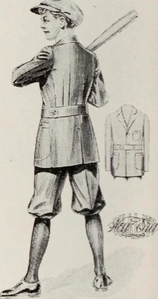 An illustration from Men's wear of Canada (January-December 1916), 1916, leaf 695