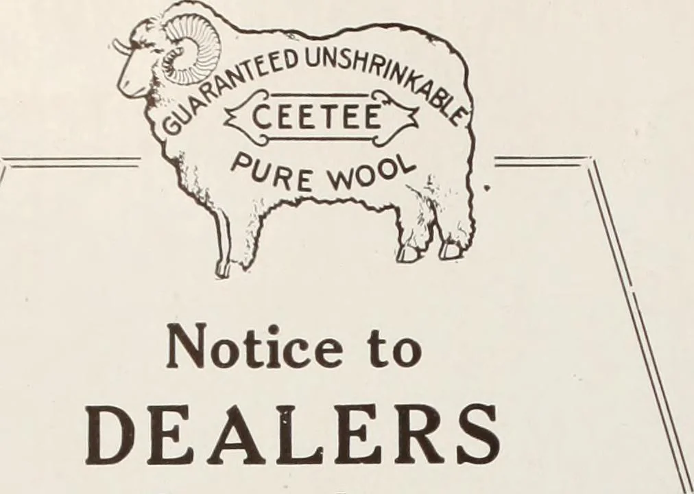 An illustration from Men's wear of Canada (January-December 1916), 1916, leaf 697