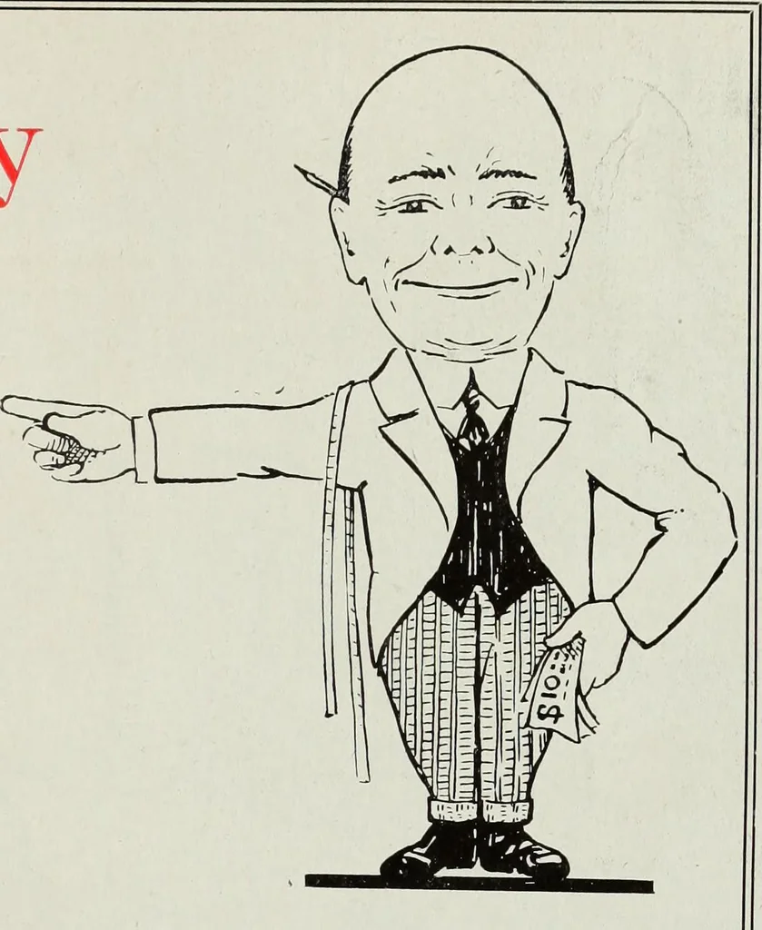 An illustration from Men's wear of Canada (January-December 1916), 1916, leaf 700