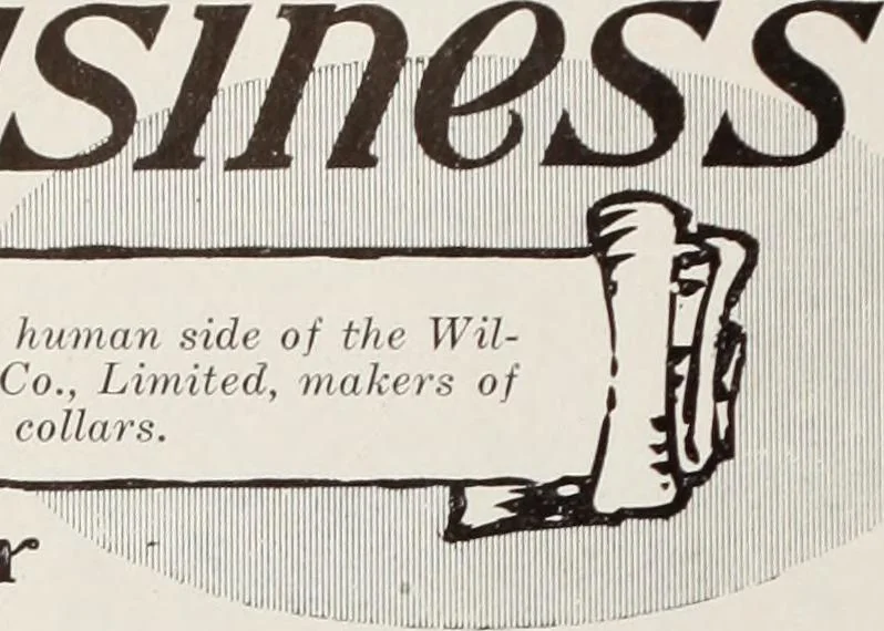 An illustration from Men's wear of Canada (January-December 1916), 1916, leaf 711