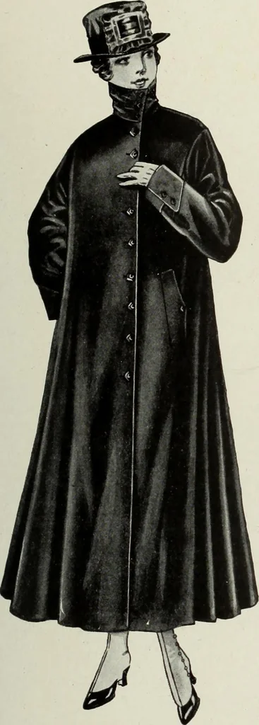 An illustration from Men's wear of Canada (January-December 1916), 1916, leaf 718