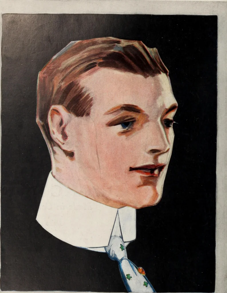 An illustration from Men's wear of Canada (January-December 1916), 1916, leaf 719