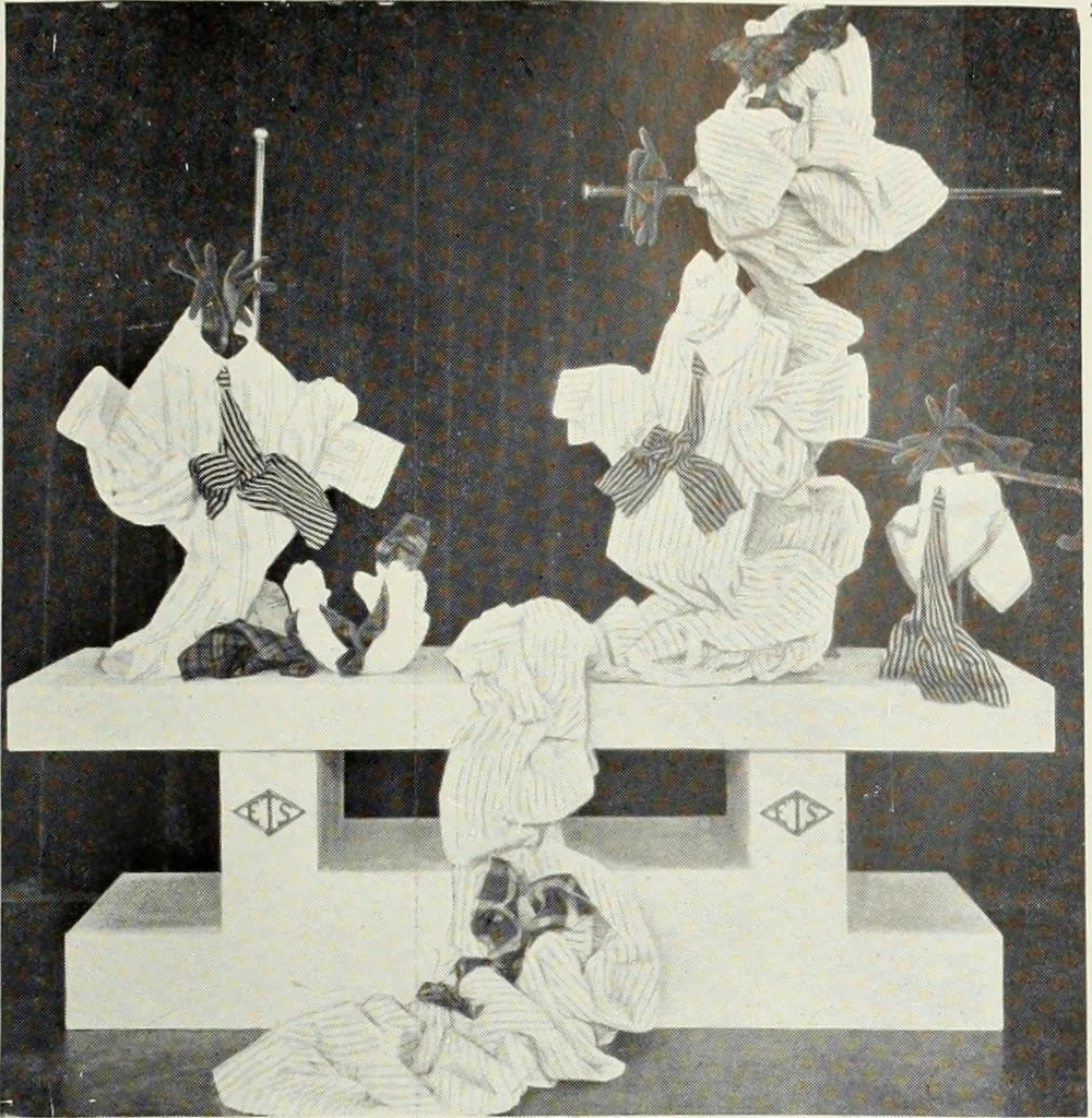 An illustration from Men's wear of Canada (January-December 1916), 1916, leaf 72