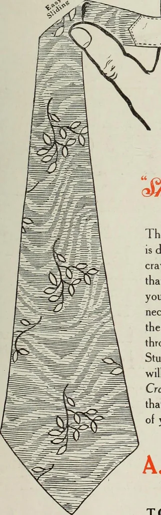 An illustration from Men's wear of Canada (January-December 1916), 1916, leaf 720