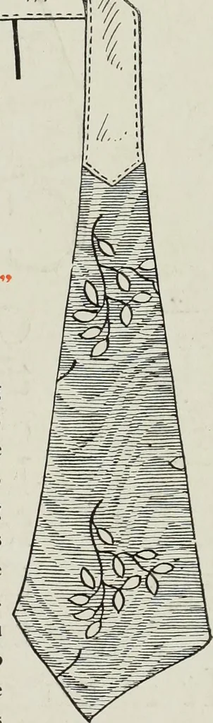 An illustration from Men's wear of Canada (January-December 1916), 1916, leaf 720