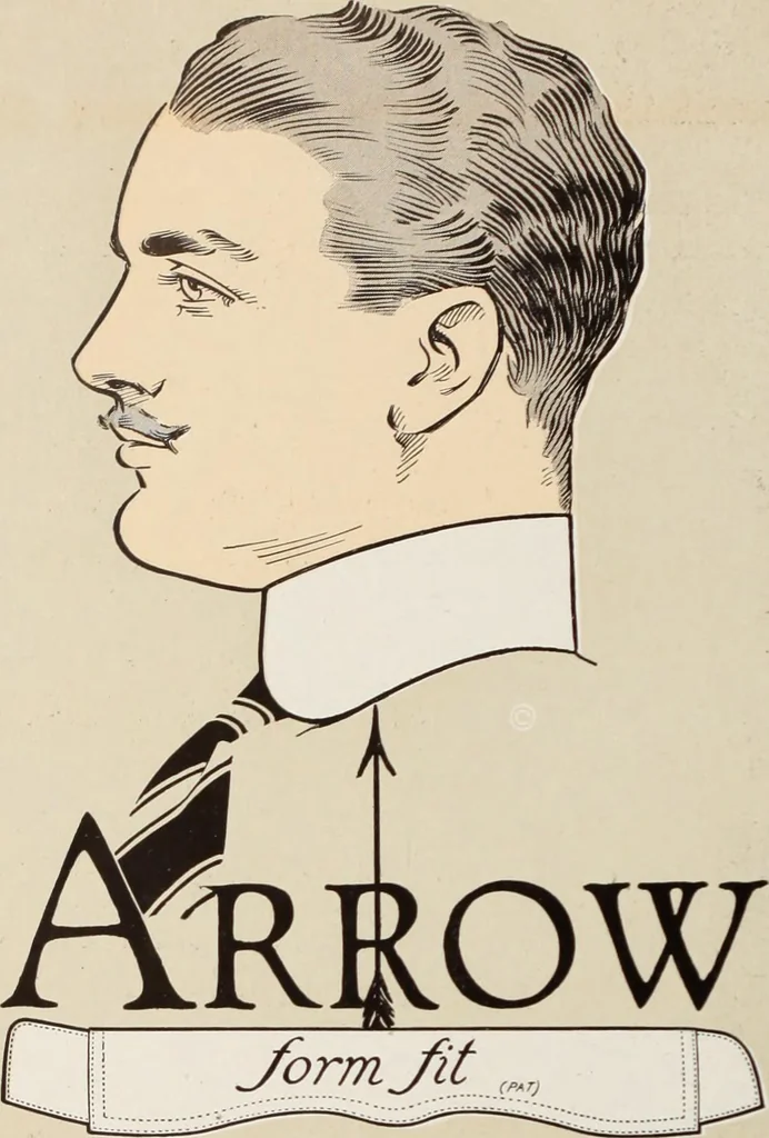 An illustration from Men's wear of Canada (January-December 1916), 1916, leaf 721