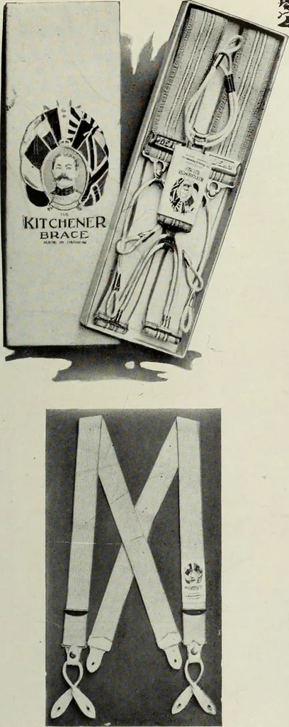 An illustration from Men's wear of Canada (January-December 1916), 1916, leaf 722