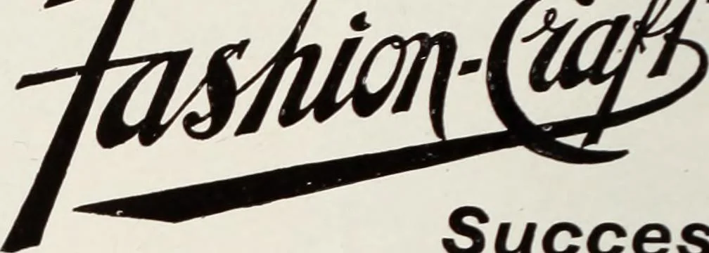 An illustration from Men's wear of Canada (January-December 1916), 1916, leaf 725