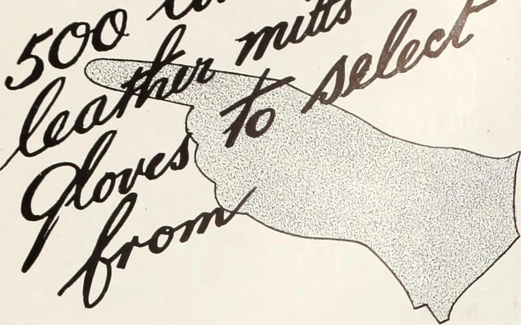An illustration from Men's wear of Canada (January-December 1916), 1916, leaf 73