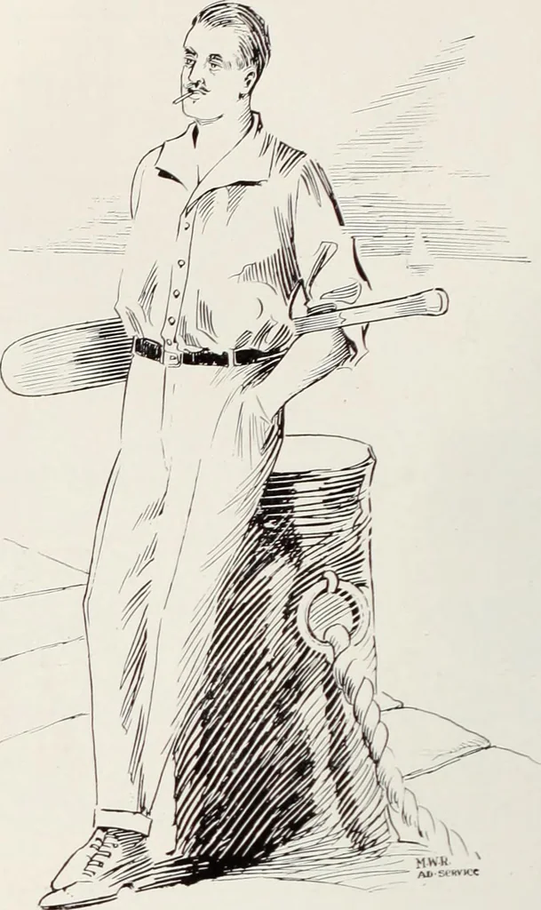 An illustration from Men's wear of Canada (January-December 1916), 1916, leaf 73