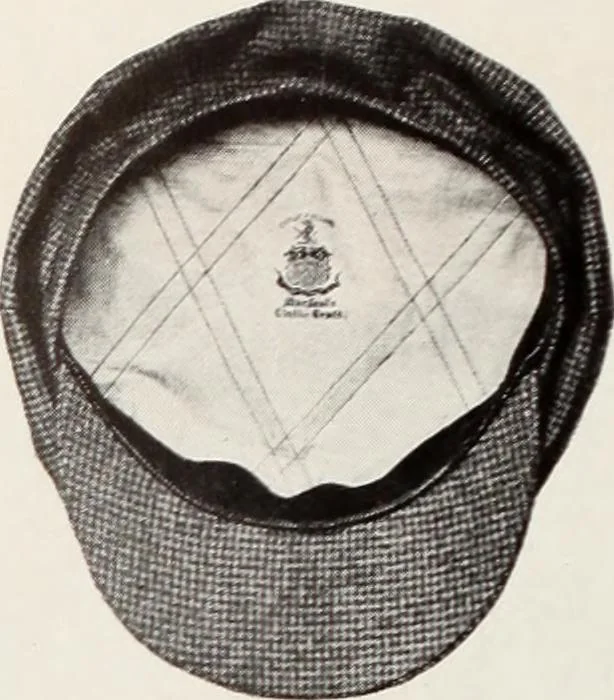 An illustration from Men's wear of Canada (January-December 1916), 1916, leaf 731