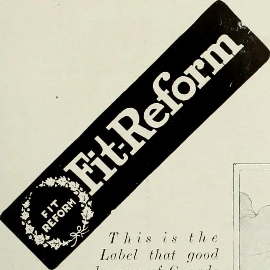 An illustration from Men's wear of Canada (January-December 1916), 1916, leaf 734