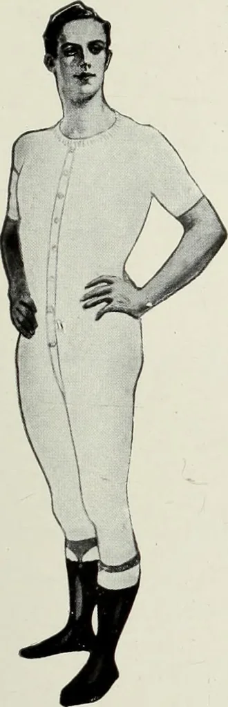 An illustration from Men's wear of Canada (January-December 1916), 1916, leaf 74