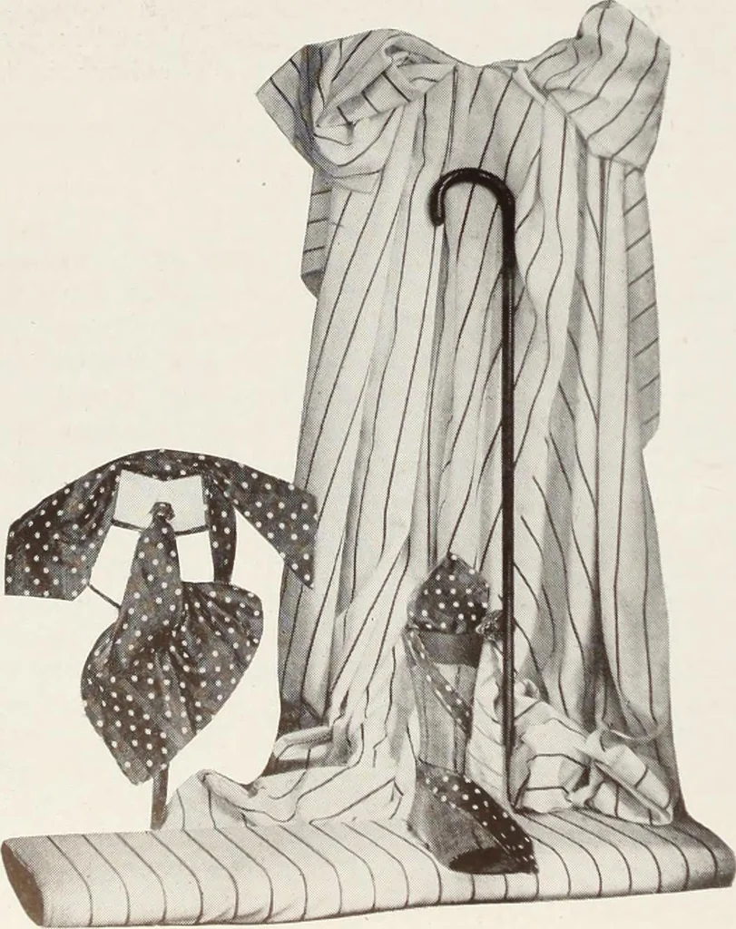 An illustration from Men's wear of Canada (January-December 1916), 1916, leaf 743