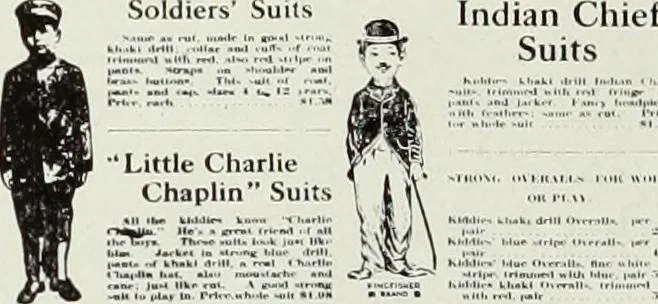 An illustration from Men's wear of Canada (January-December 1916), 1916, leaf 746