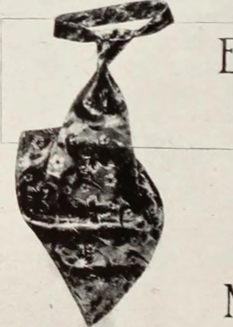 An illustration from Men's wear of Canada (January-December 1916), 1916, leaf 747