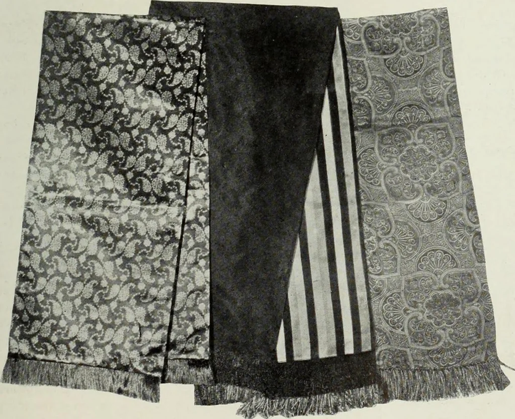 An illustration from Men's wear of Canada (January-December 1916), 1916, leaf 756