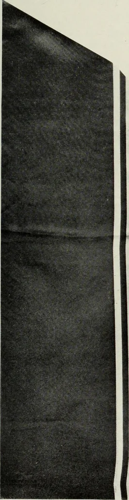 An illustration from Men's wear of Canada (January-December 1916), 1916, leaf 760