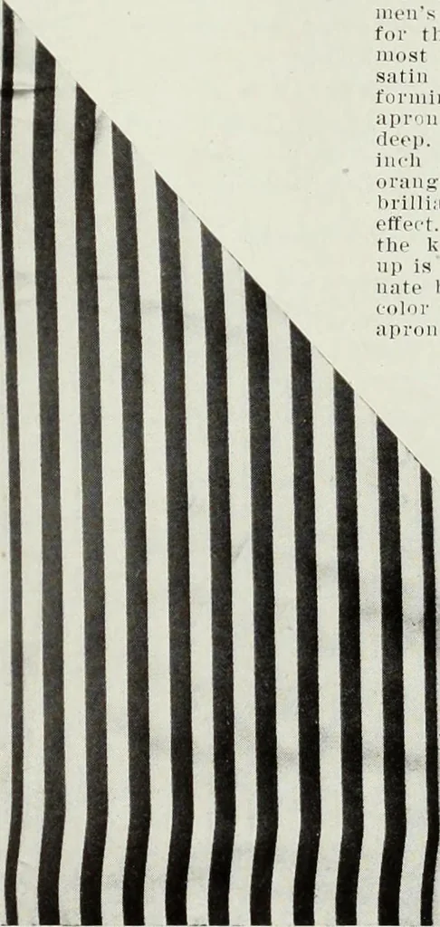 An illustration from Men's wear of Canada (January-December 1916), 1916, leaf 760
