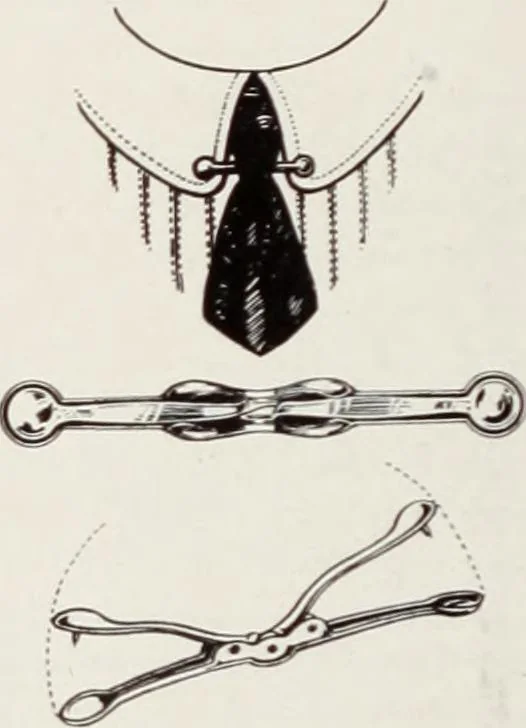 An illustration from Men's wear of Canada (January-December 1916), 1916, leaf 761