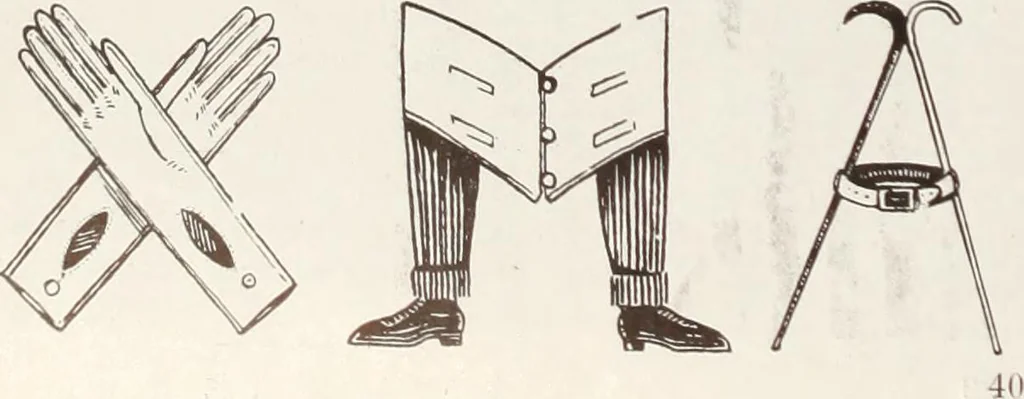 An illustration from Men's wear of Canada (January-December 1916), 1916, leaf 761