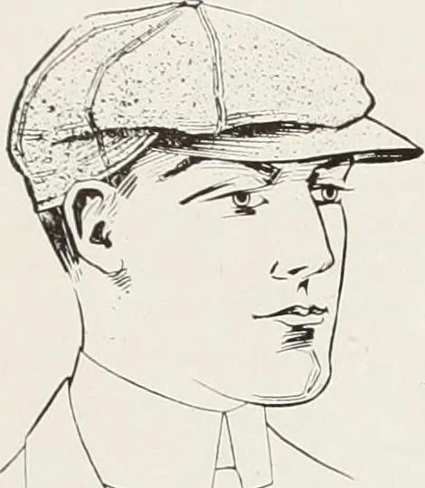 An illustration from Men's wear of Canada (January-December 1916), 1916, leaf 763