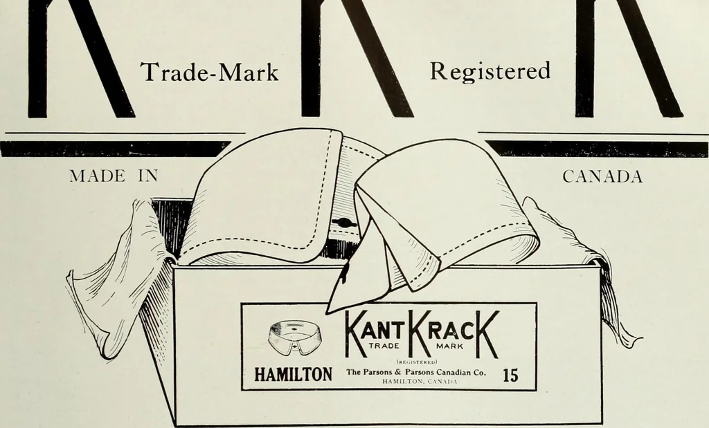 An illustration from Men's wear of Canada (January-December 1916), 1916, leaf 768