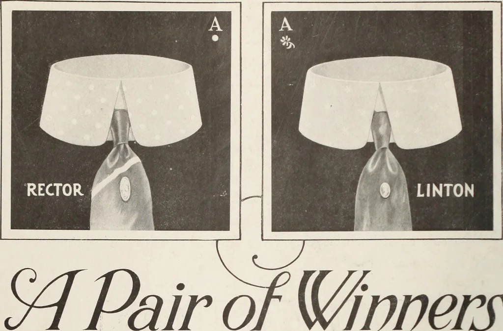 An illustration from Men's wear of Canada (January-December 1916), 1916, leaf 77