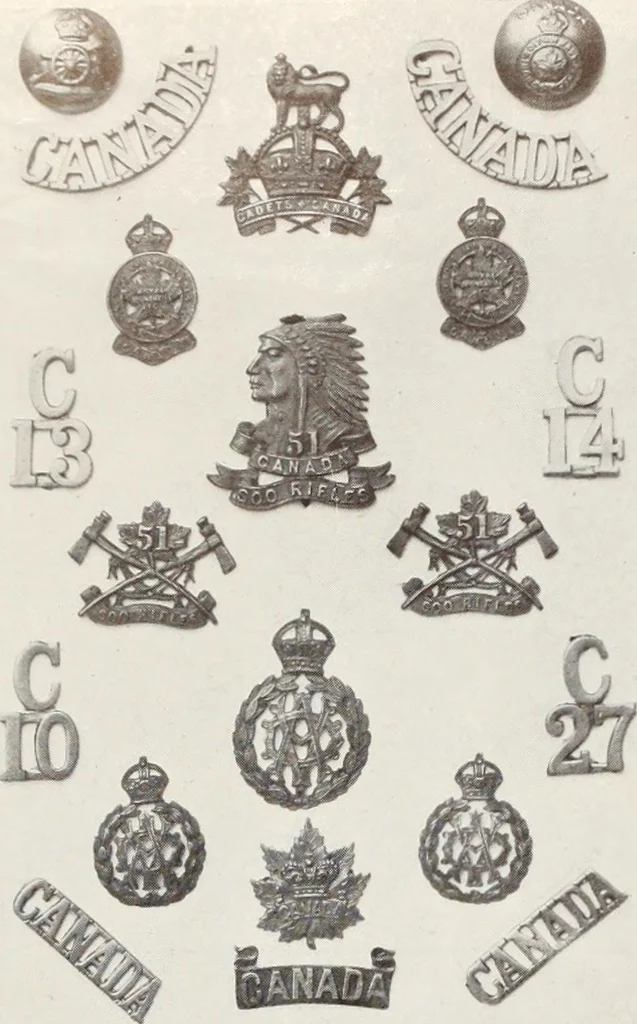 An illustration from Men's wear of Canada (January-December 1916), 1916, leaf 777