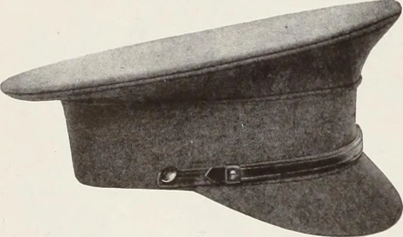 An illustration from Men's wear of Canada (January-December 1916), 1916, leaf 777
