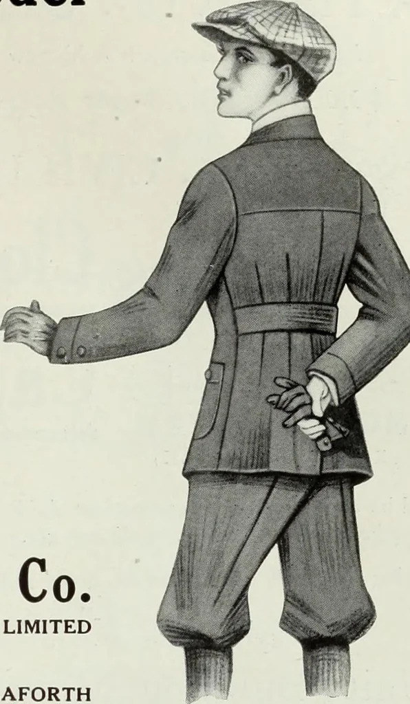 An illustration from Men's wear of Canada (January-December 1916), 1916, leaf 778
