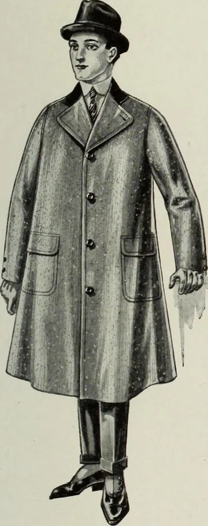 An illustration from Men's wear of Canada (January-December 1916), 1916, leaf 784