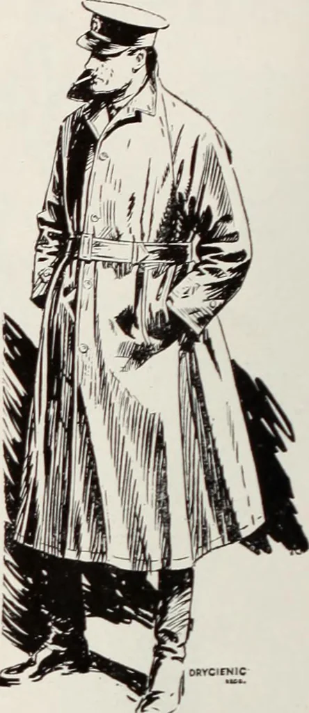 An illustration from Men's wear of Canada (January-December 1916), 1916, leaf 795