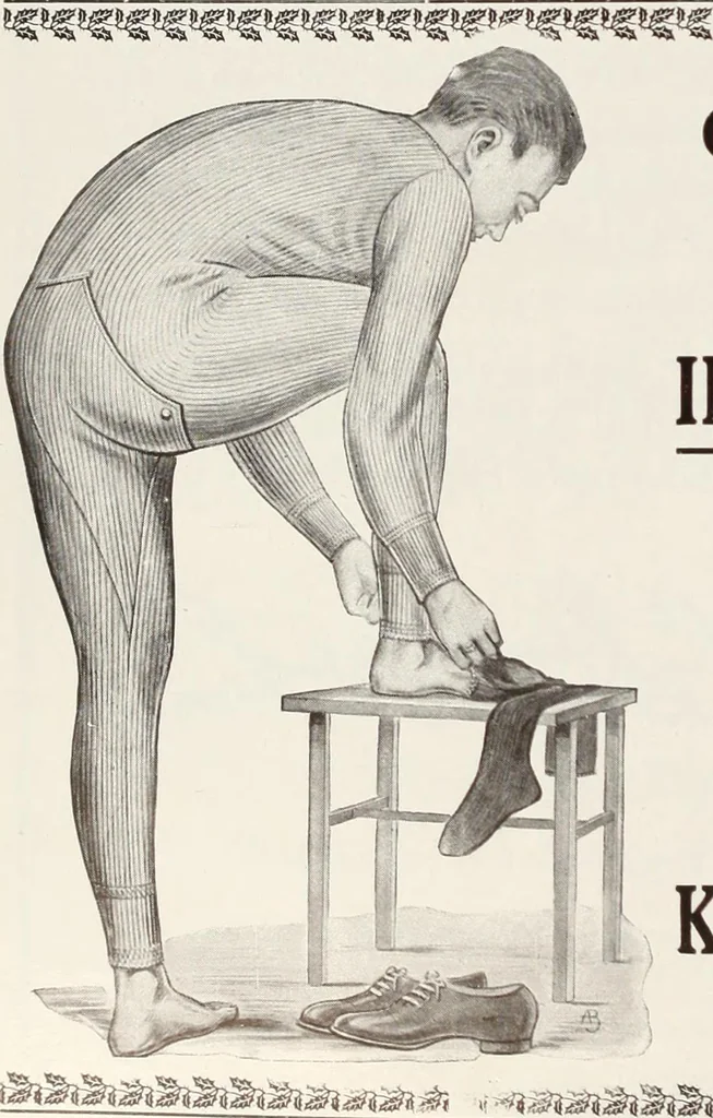 An illustration from Men's wear of Canada (January-December 1916), 1916, leaf 795