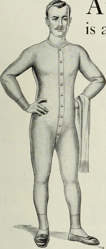 An illustration from Men's wear of Canada (January-December 1916), 1916, leaf 796