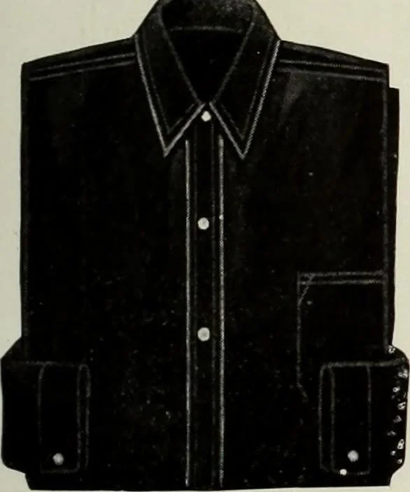 An illustration from Men's wear of Canada (January-December 1916), 1916, leaf 798