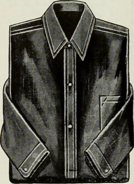 An illustration from Men's wear of Canada (January-December 1916), 1916, leaf 798