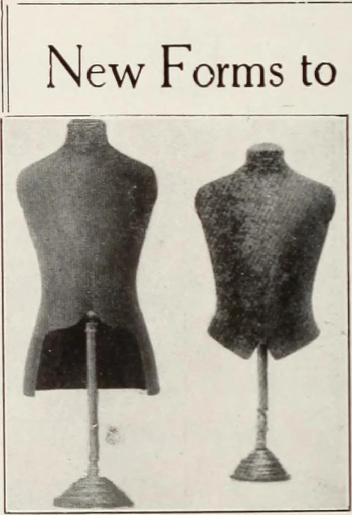 An illustration from Men's wear of Canada (January-December 1916), 1916, leaf 799