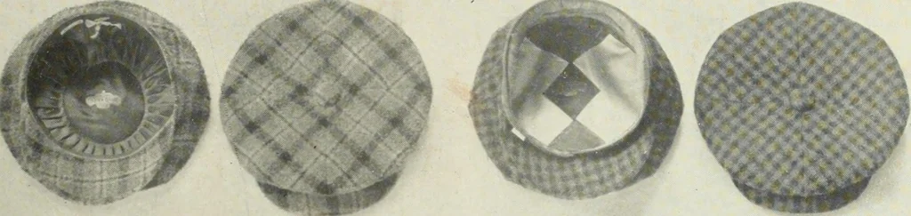 An illustration from Men's wear of Canada (January-December 1916), 1916, leaf 8