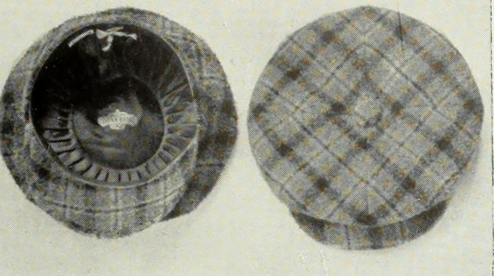 An illustration from Men's wear of Canada (January-December 1916), 1916, leaf 80