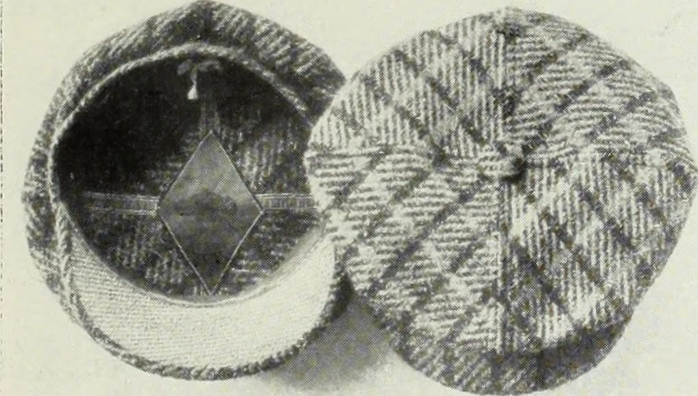 An illustration from Men's wear of Canada (January-December 1916), 1916, leaf 80