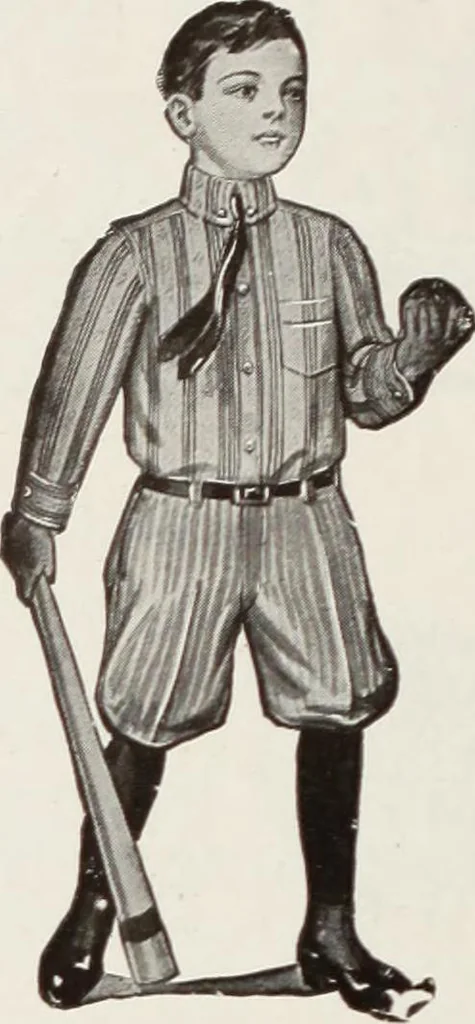 An illustration from Men's wear of Canada (January-December 1916), 1916, leaf 803