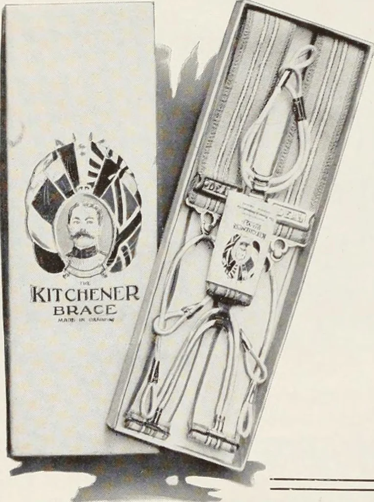 An illustration from Men's wear of Canada (January-December 1916), 1916, leaf 807