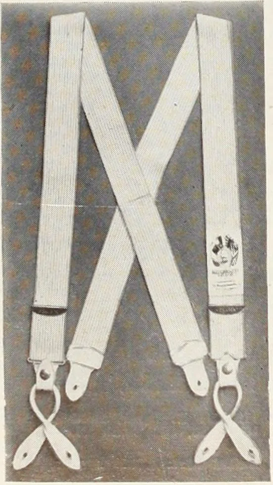 An illustration from Men's wear of Canada (January-December 1916), 1916, leaf 807