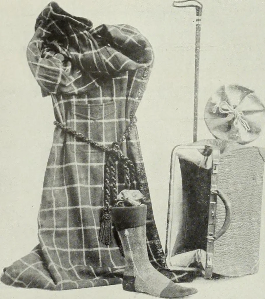 An illustration from Men's wear of Canada (January-December 1916), 1916, leaf 808