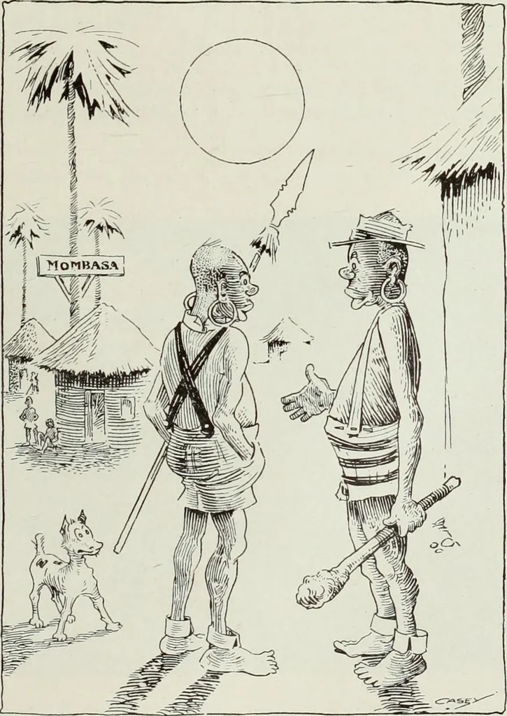 An illustration from Men's wear of Canada (January-December 1916), 1916, leaf 814