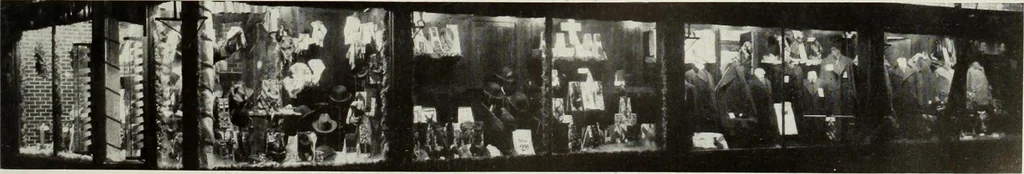 An illustration from Men's wear of Canada (January-December 1916), 1916, leaf 818