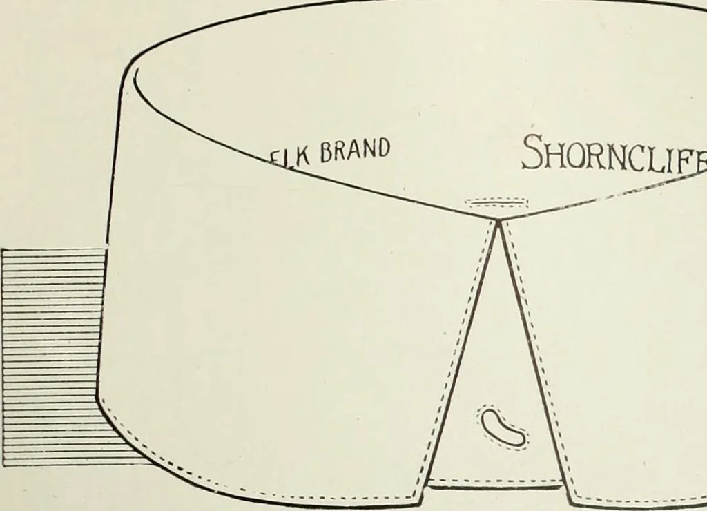 An illustration from Men's wear of Canada (January-December 1916), 1916, leaf 82
