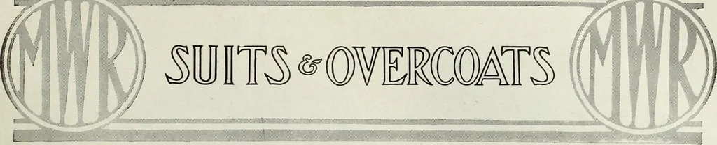 An illustration from Men's wear of Canada (January-December 1916), 1916, leaf 820