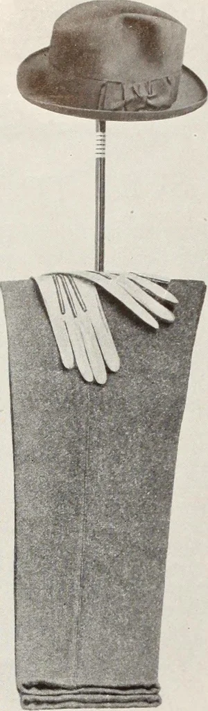 An illustration from Men's wear of Canada (January-December 1916), 1916, leaf 821